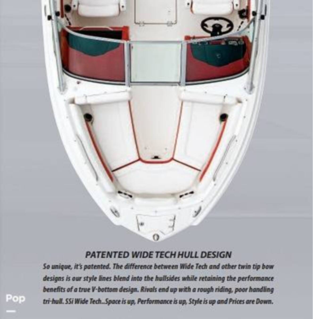 A photo of this 2010 Chaparral 216 SSi