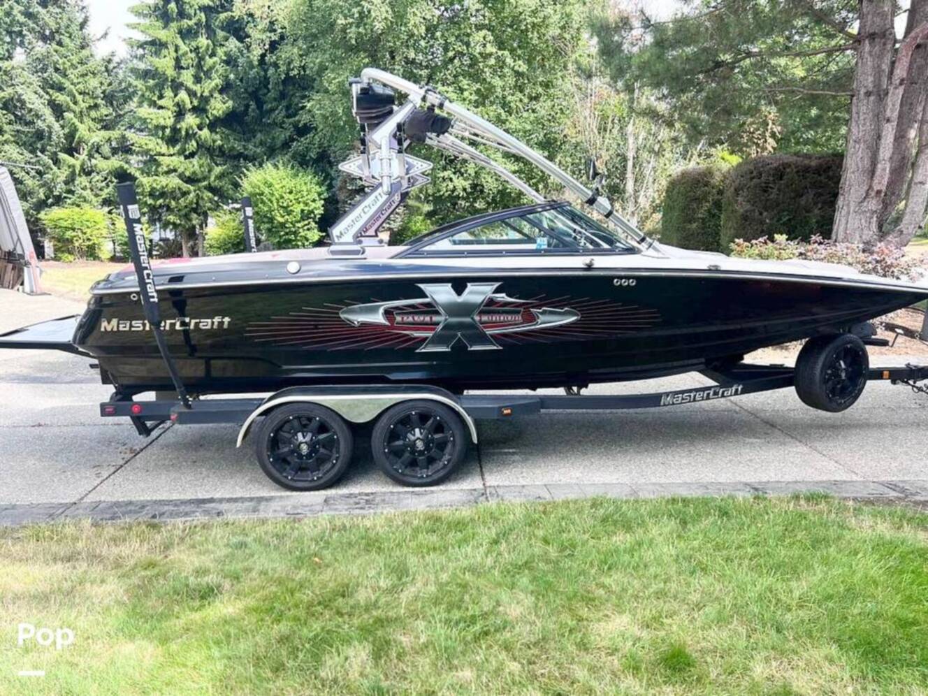 A photo of this 2007 Mastercraft XStar PWT Edition