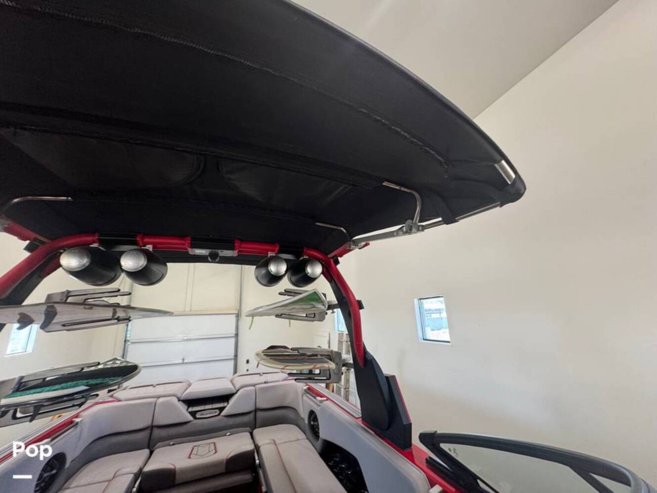 A photo of this 2020 Supra SE 550