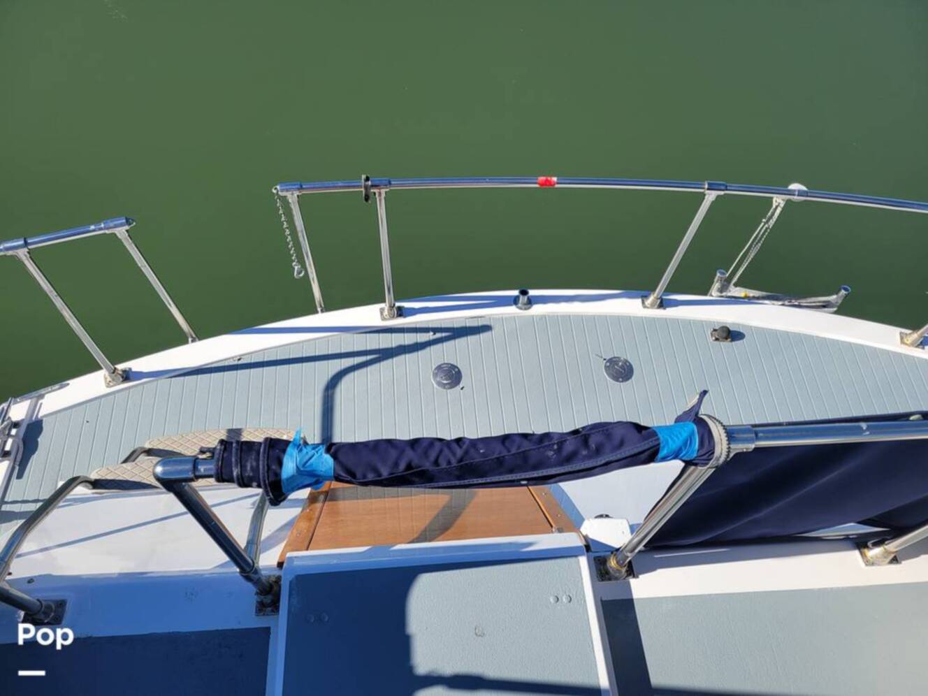 A photo of this 1981 Tollycraft 34 Tri-Cabin
