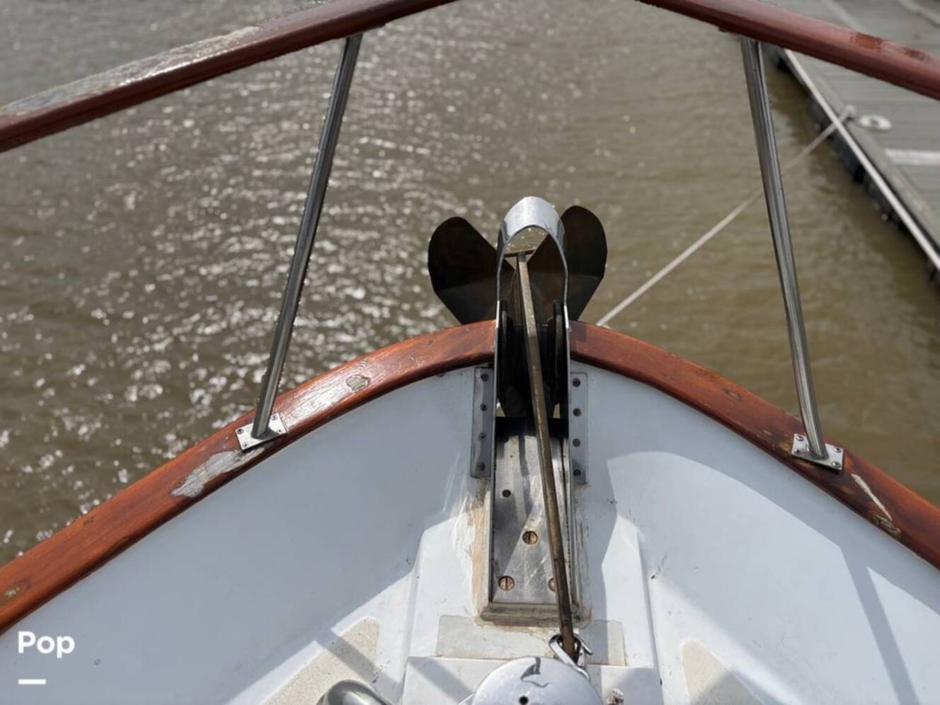 A photo of this 1982 Defever Off Shore Cruiser