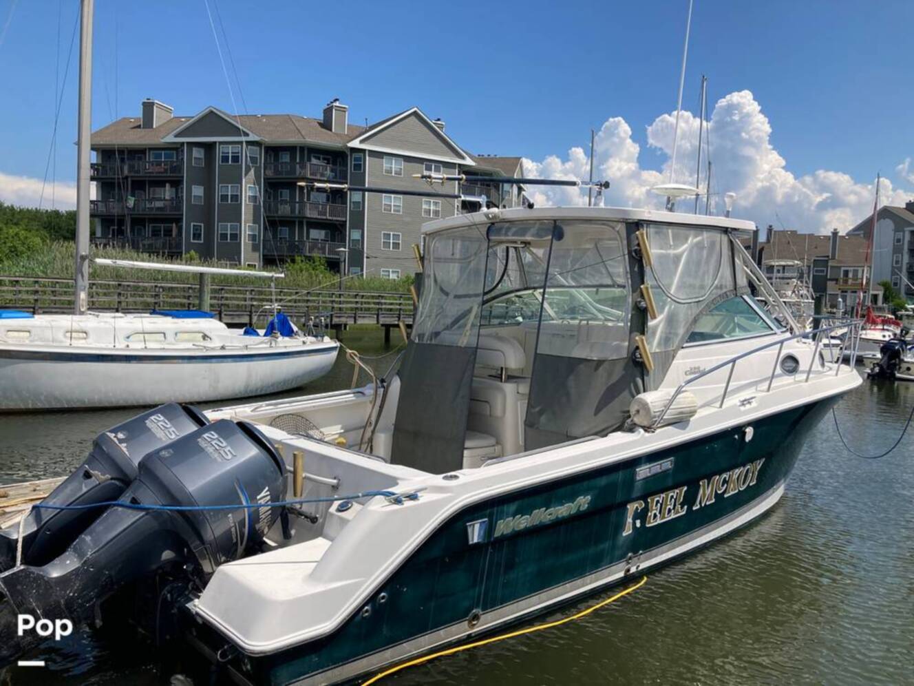 A photo of this 2007 Wellcraft 290 Coastal