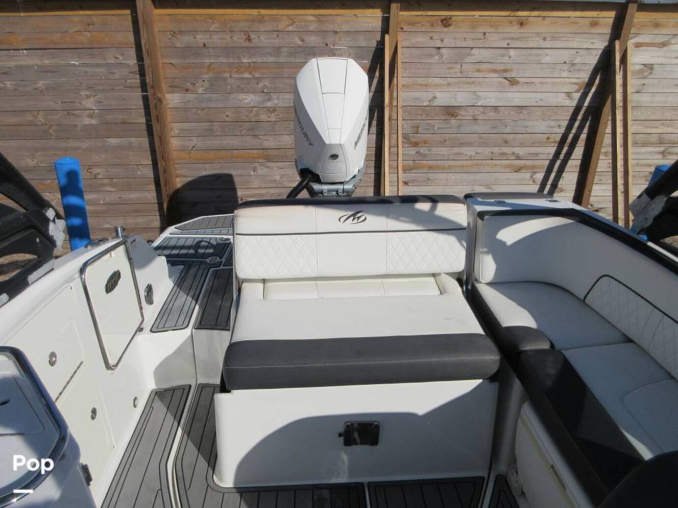 A photo of this 2019 Monterey M45