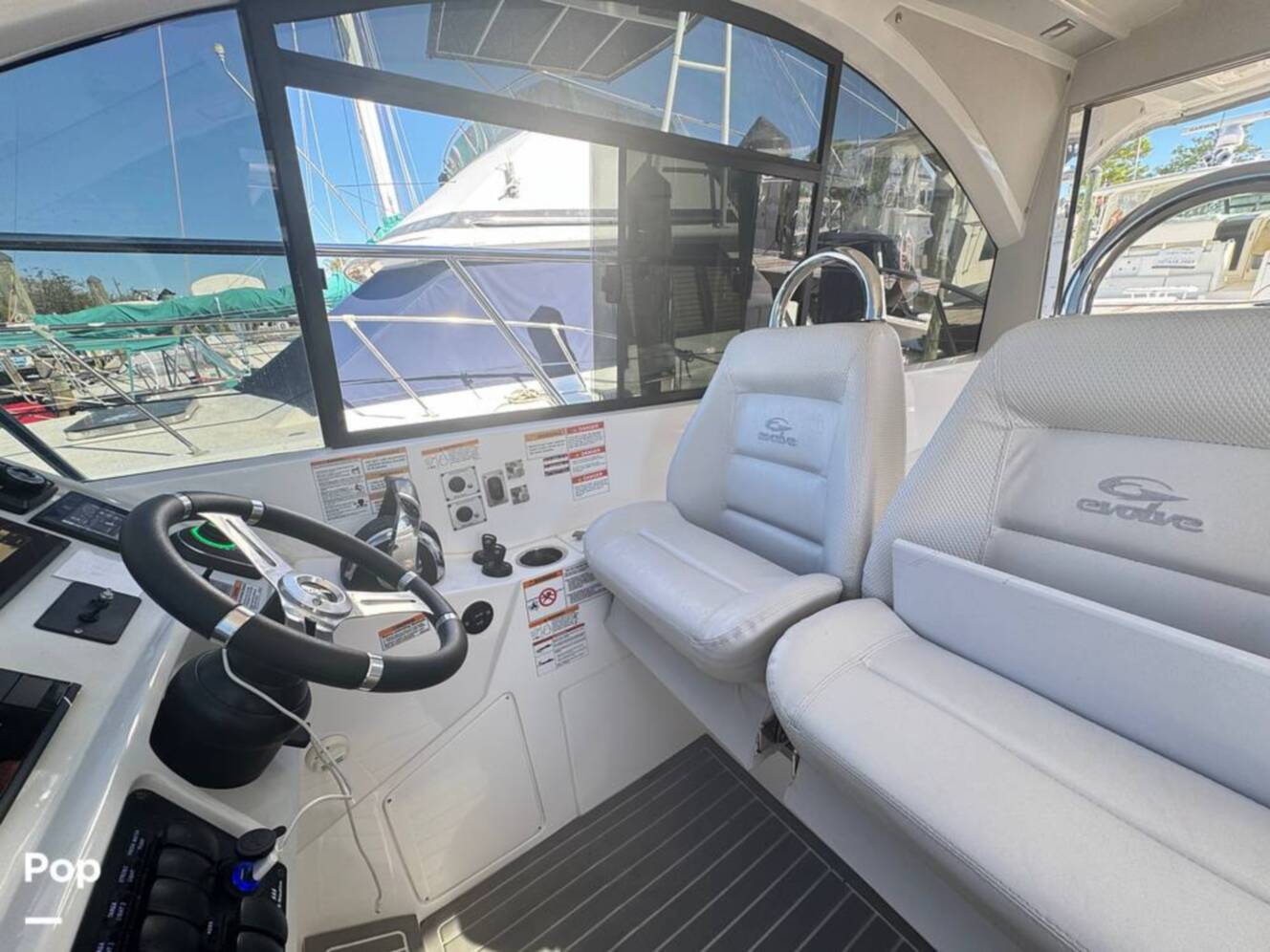 A photo of this 2021 Evolve Yachts 400HT