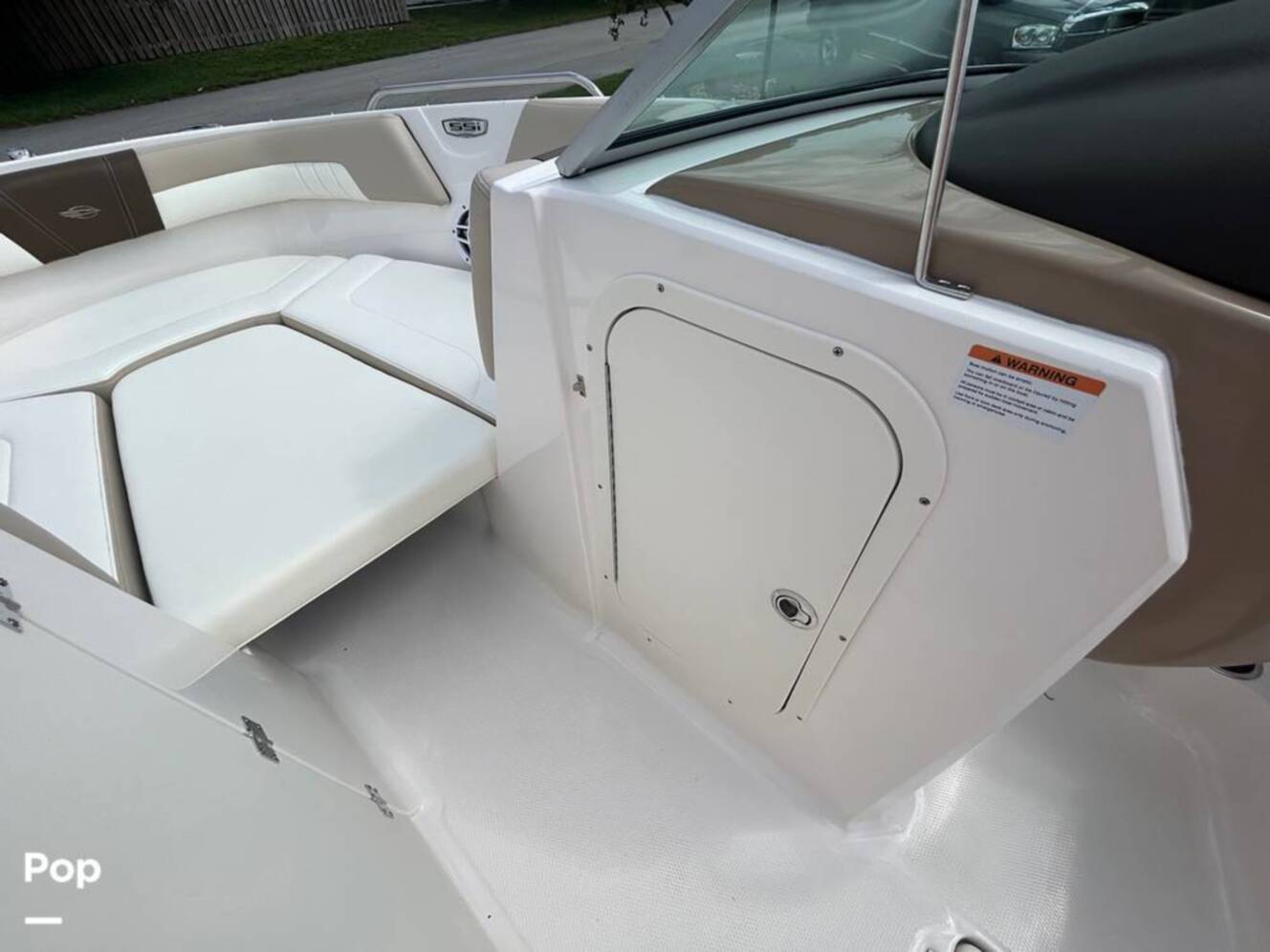 A photo of this 2022 Chaparral 23 SSi OB