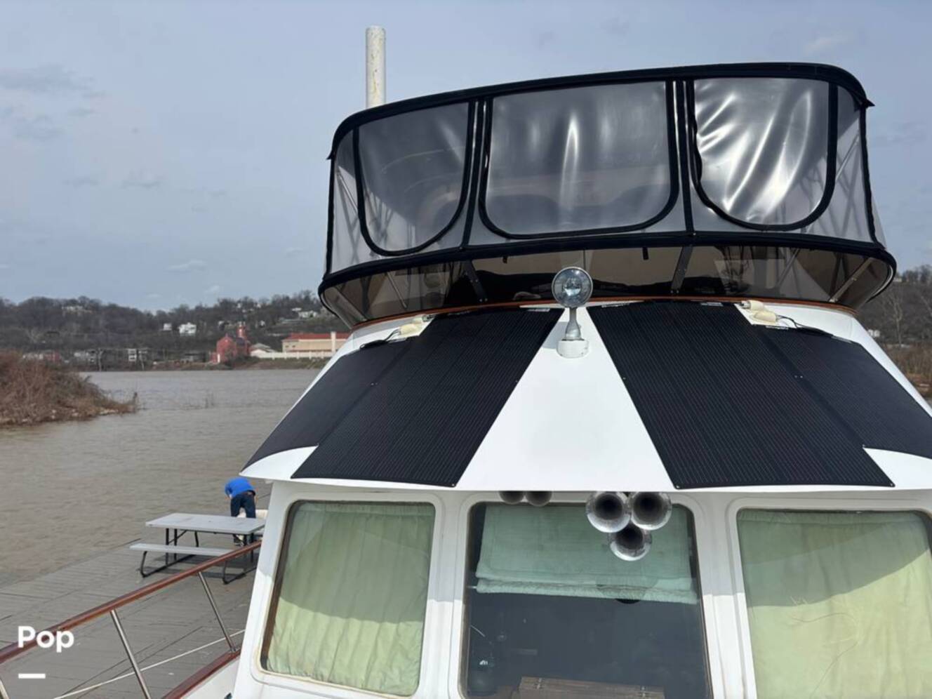 A photo of this 1982 Defever Off Shore Cruiser