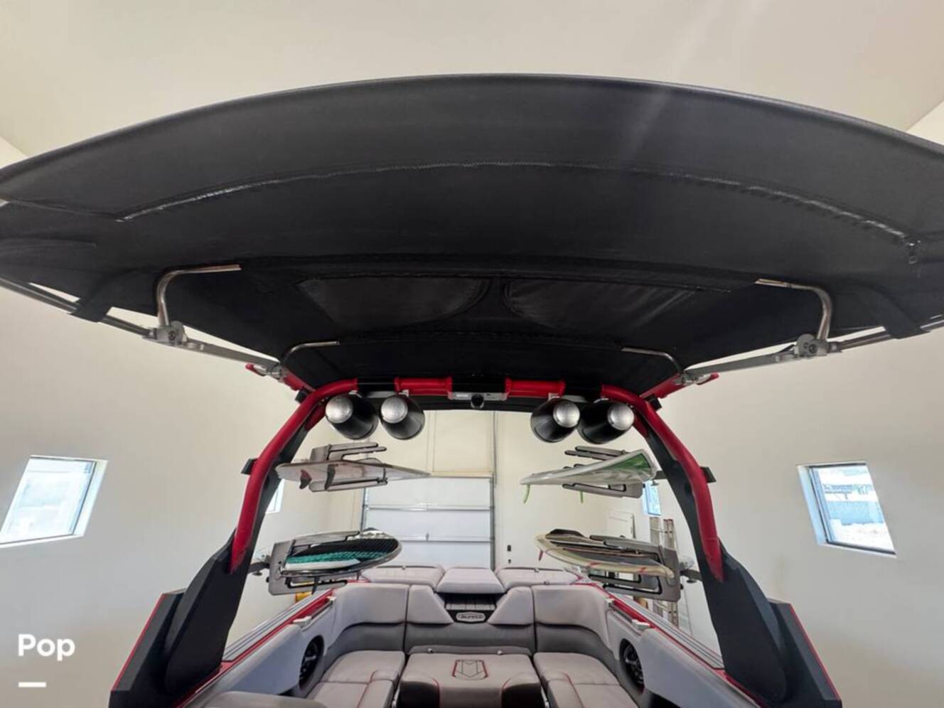 A photo of this 2020 Supra SE 550