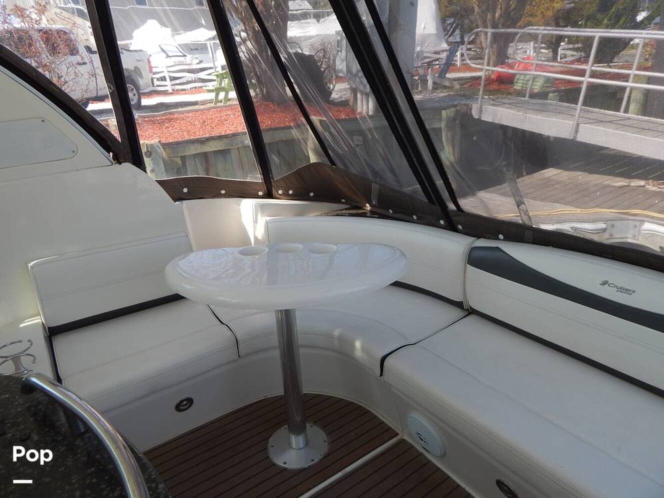 A photo of this 2007 Cruisers Yachts 390 Sports Coupe