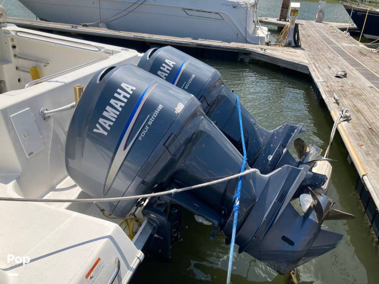 A photo of this 2007 Wellcraft 290 Coastal