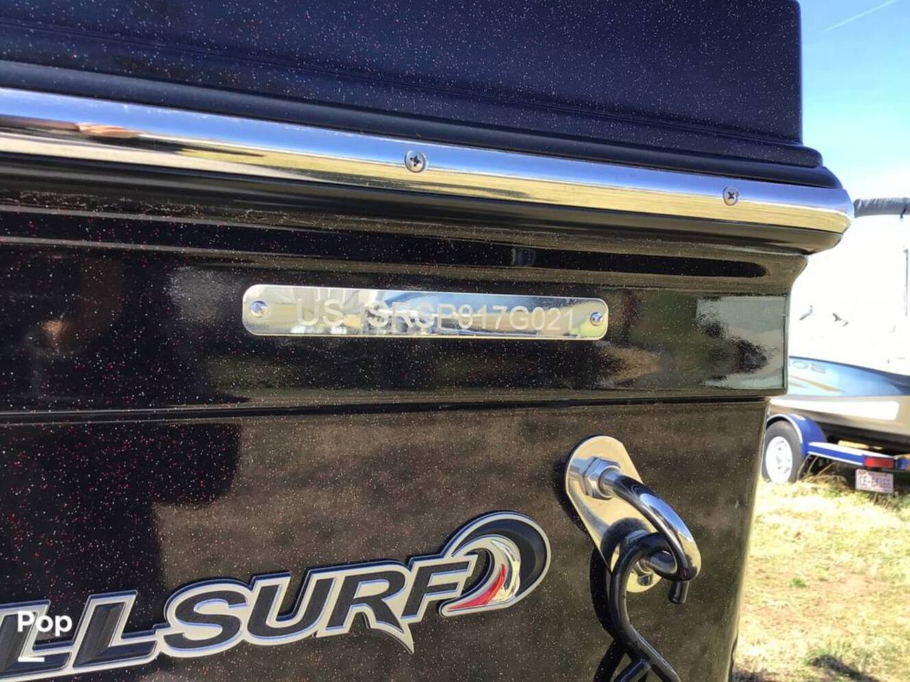 A photo of this 2021 Supra SA 400