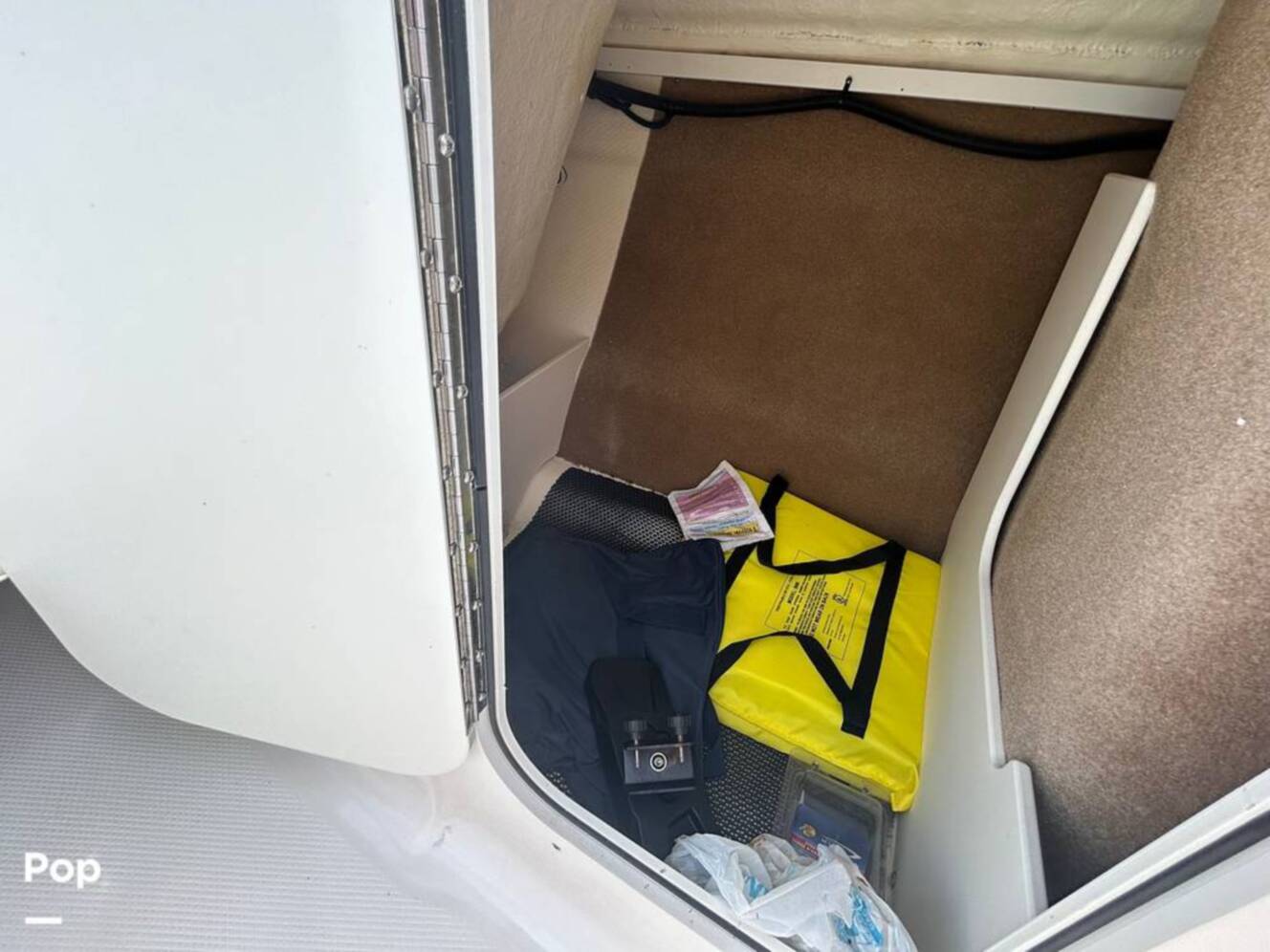 A photo of this 2022 Chaparral 23 SSi OB