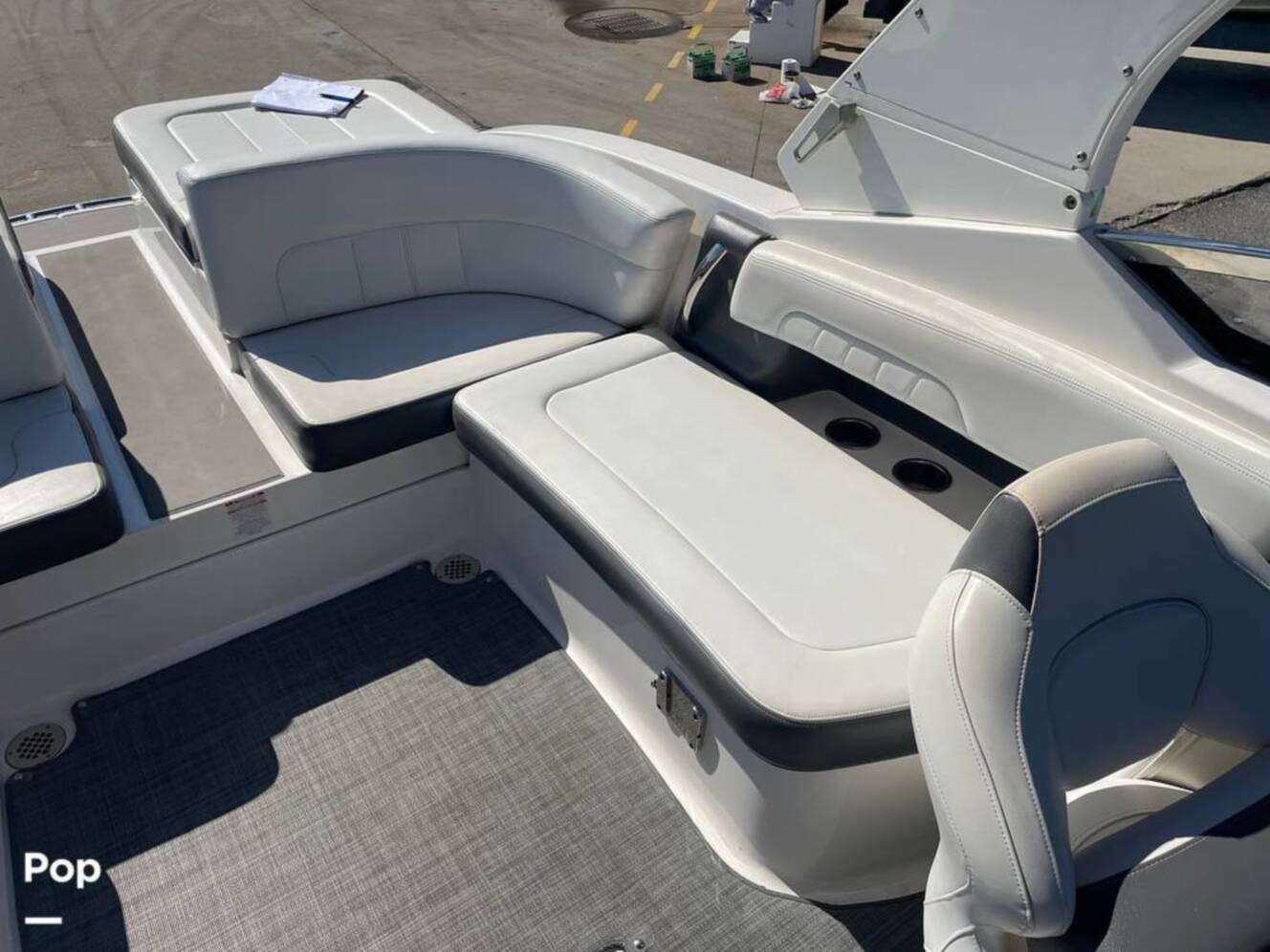 A photo of this 2016 Chaparral 277SSX