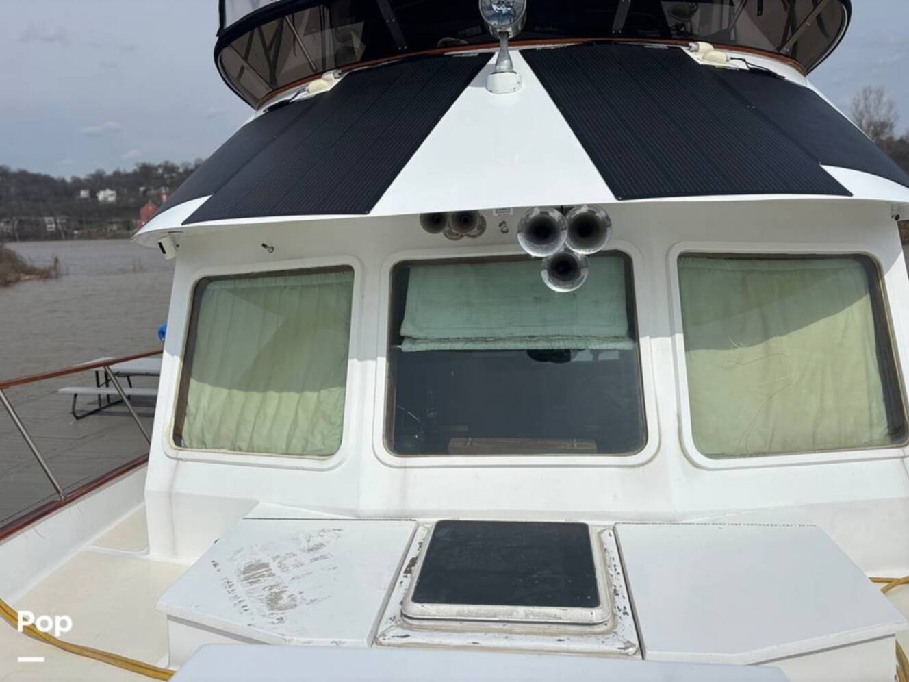 A photo of this 1982 Defever Off Shore Cruiser