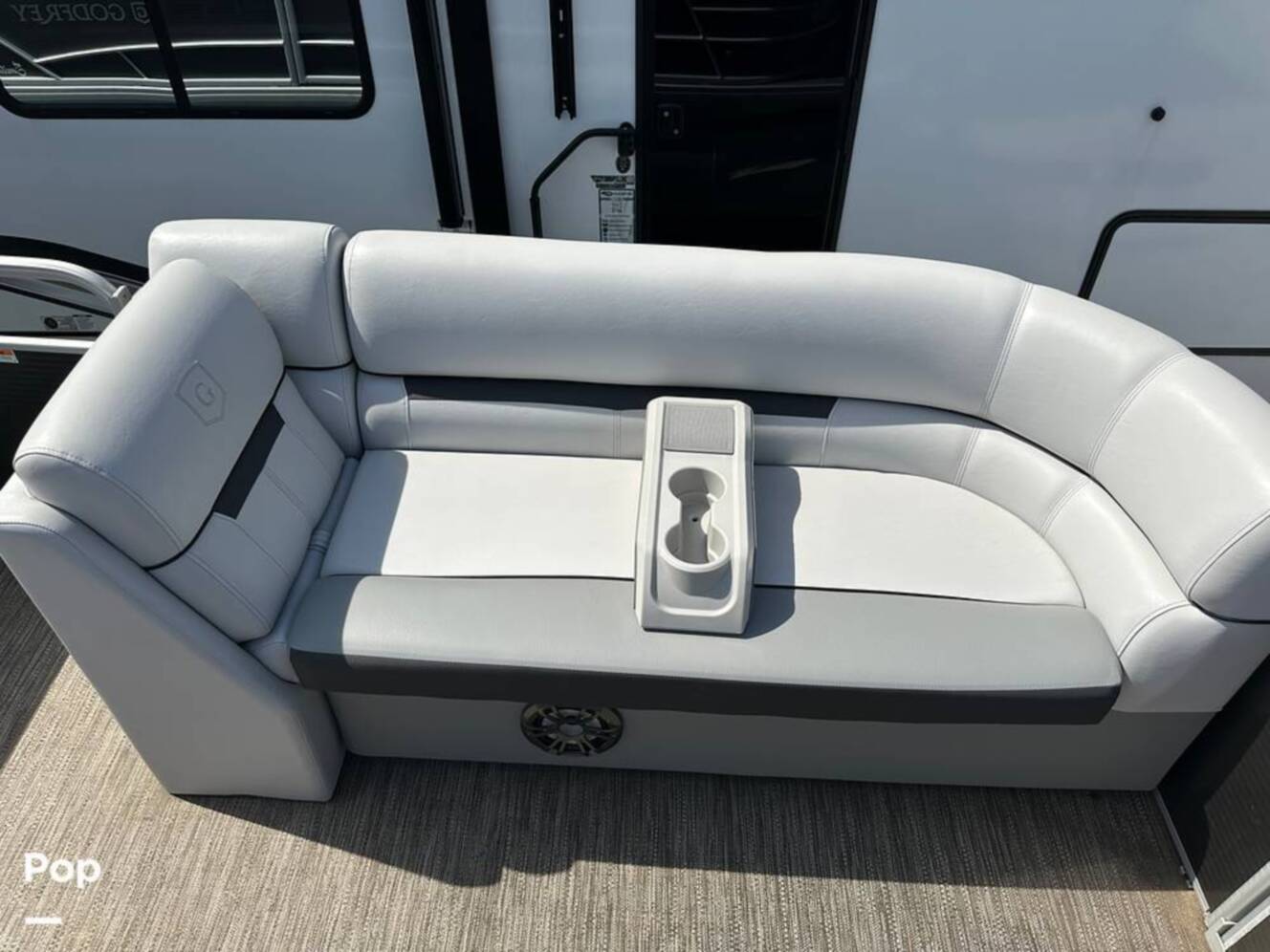 A photo of this 2023 Godfrey Pontoon Sweetwater 2186C