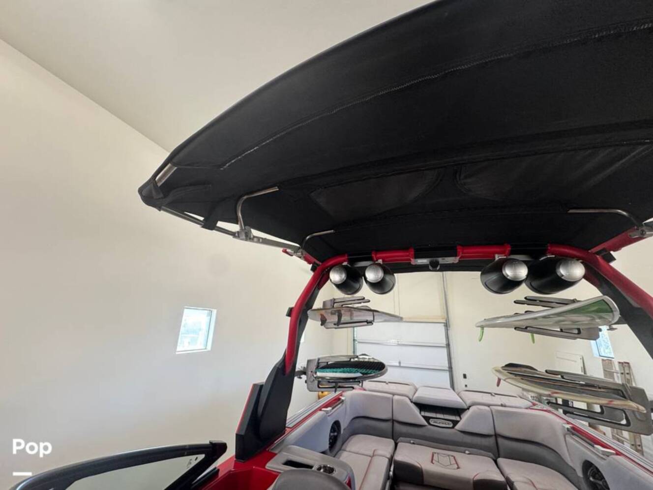 A photo of this 2020 Supra SE 550