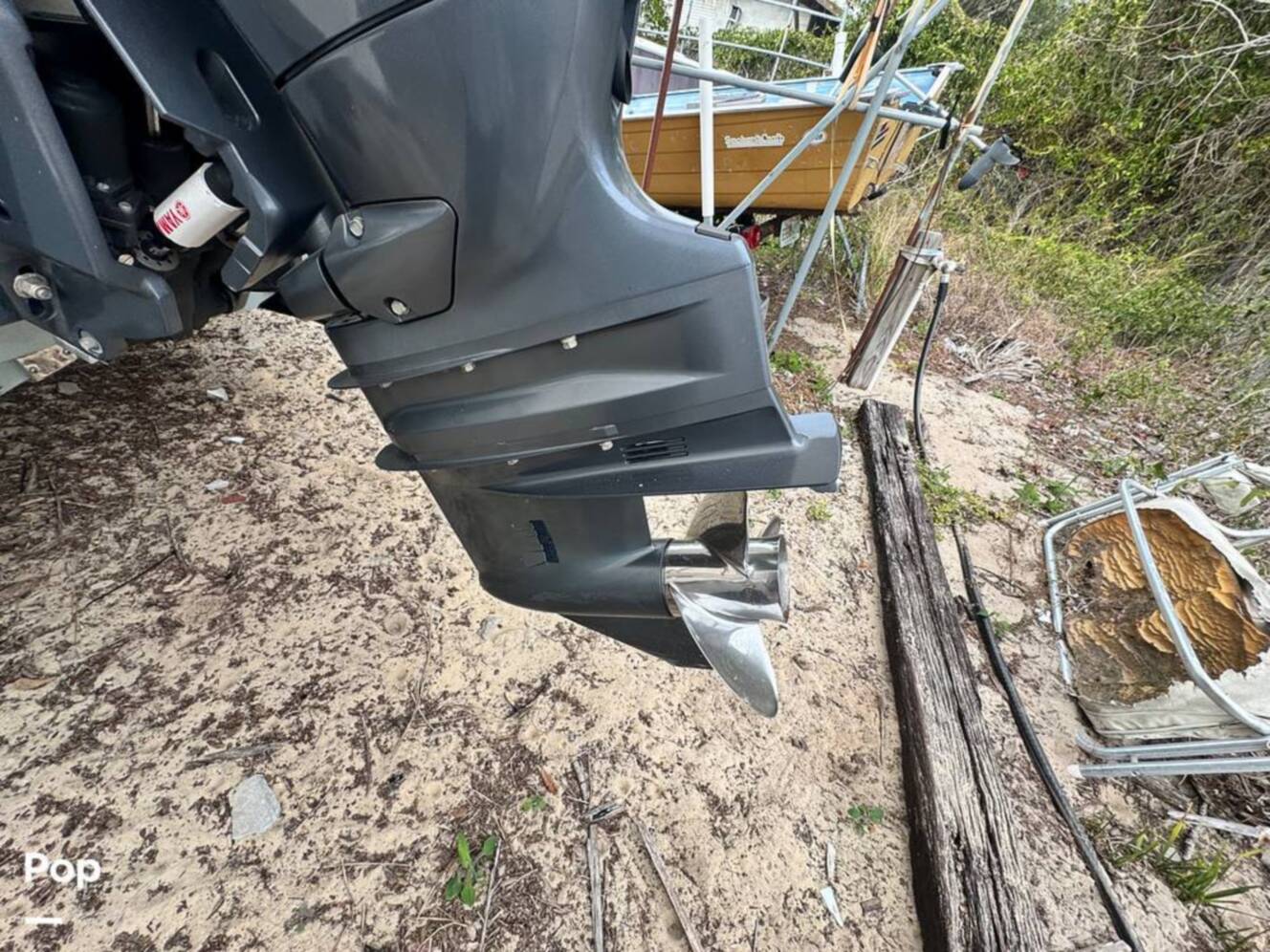 A photo of this 2021 Skeeter SX 2250