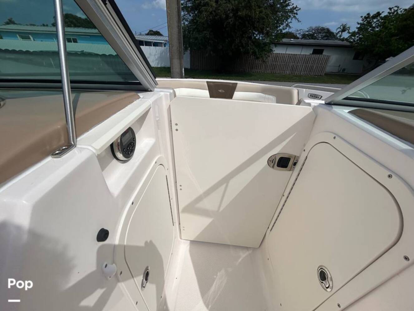 A photo of this 2022 Chaparral 23 SSi OB