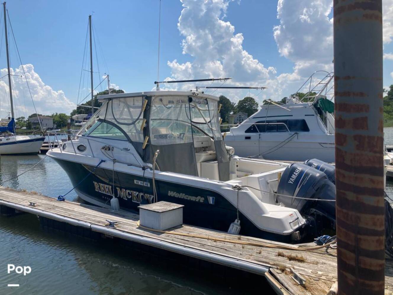 A photo of this 2007 Wellcraft 290 Coastal