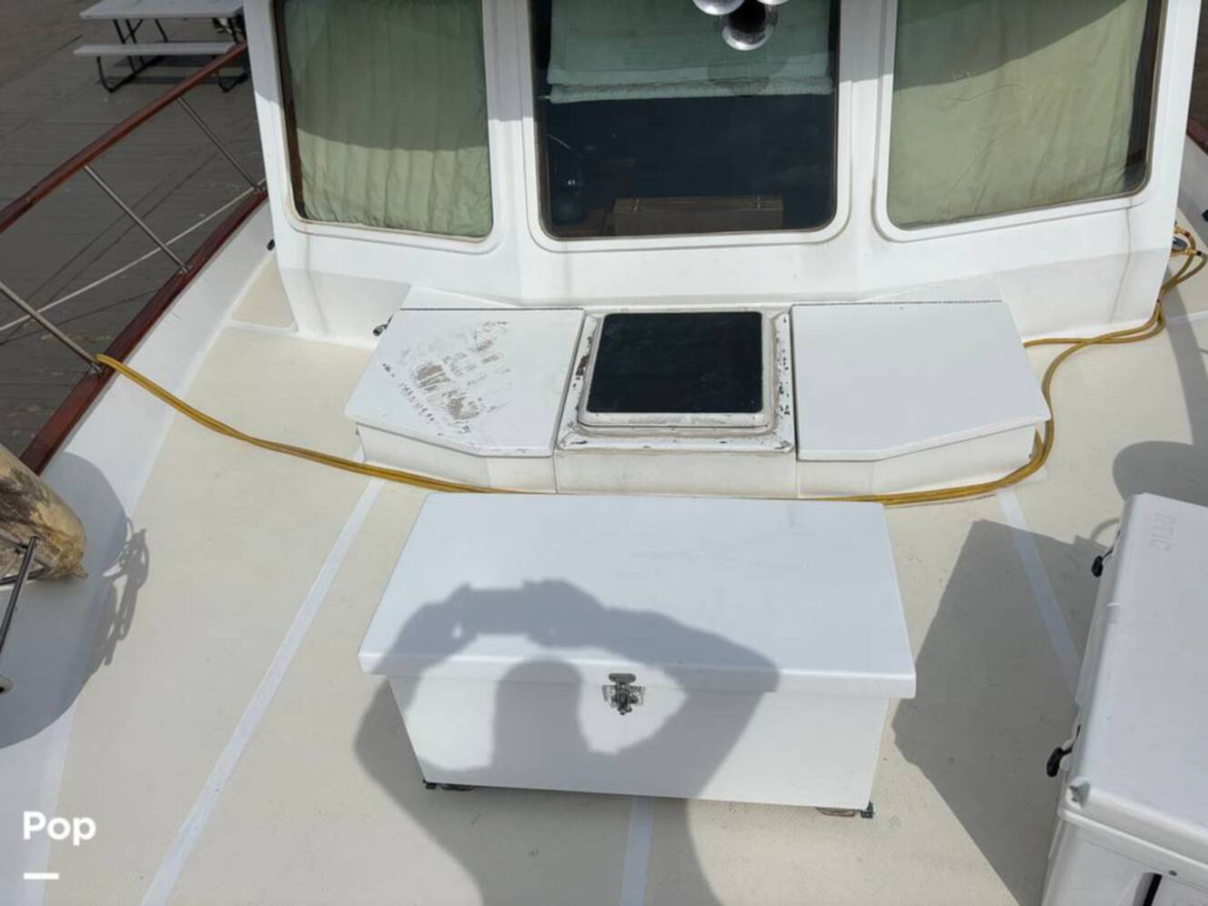 A photo of this 1982 Defever Off Shore Cruiser