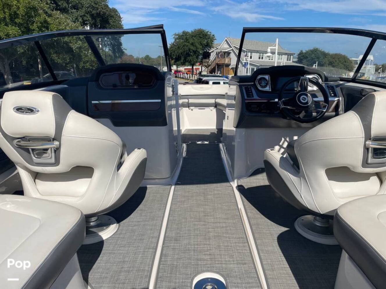 A photo of this 2016 Chaparral 277SSX
