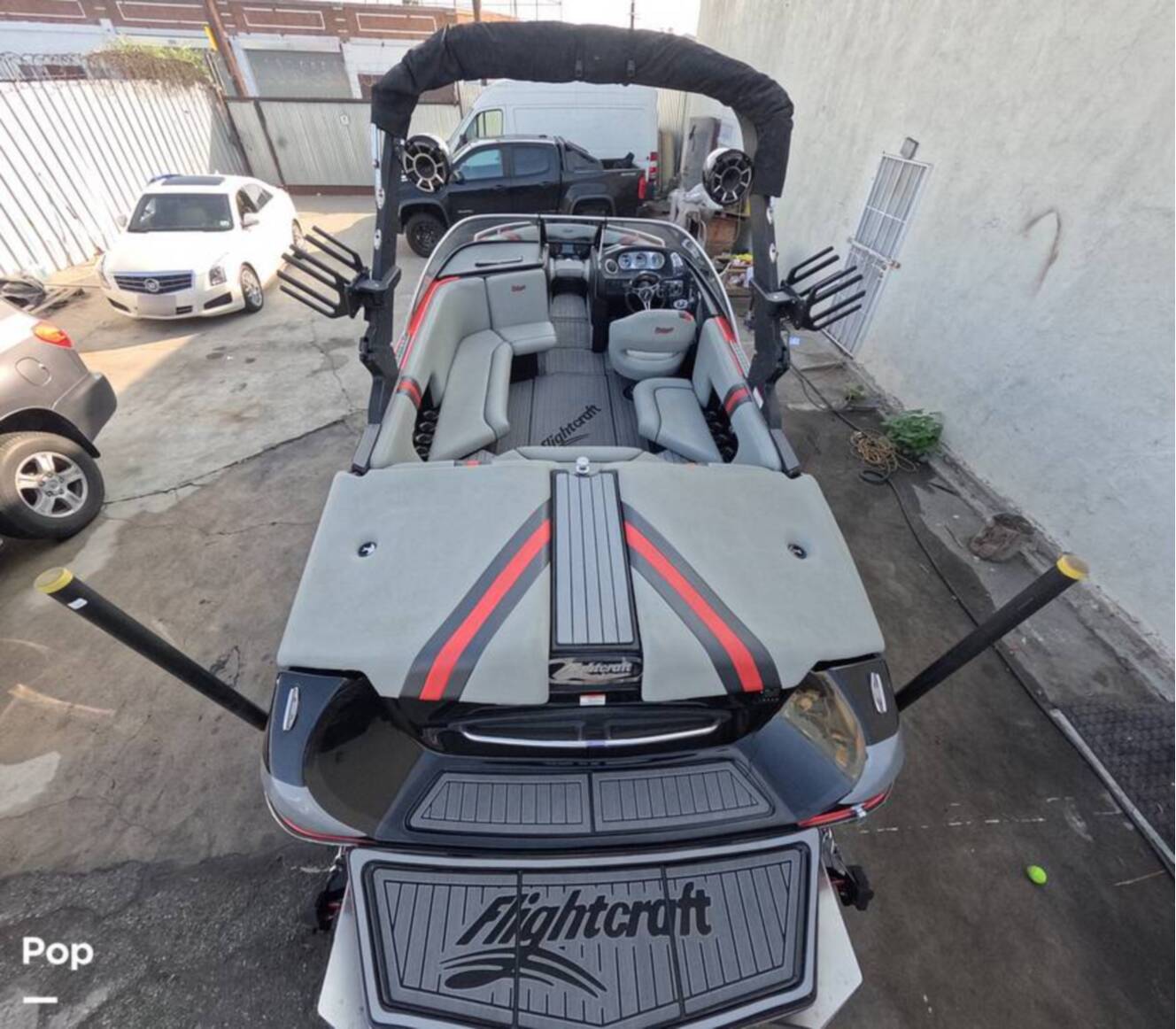 A photo of this 2022 Flightcraft ZR6 Pro Surf Edition
