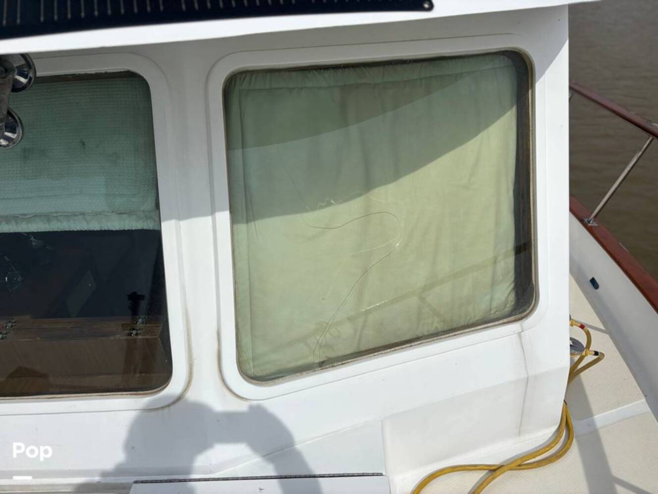 A photo of this 1982 Defever Off Shore Cruiser