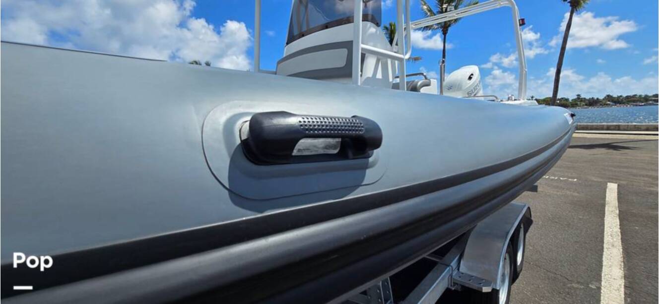 A photo of this 2026 Nautical Ribs Nauti F25