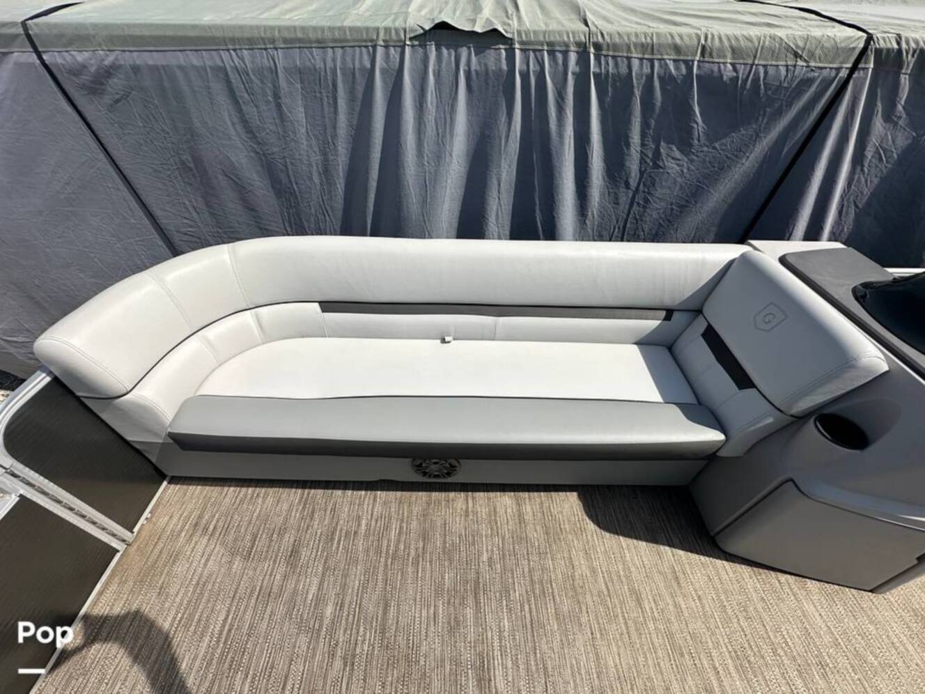 A photo of this 2023 Godfrey Pontoon Sweetwater 2186C