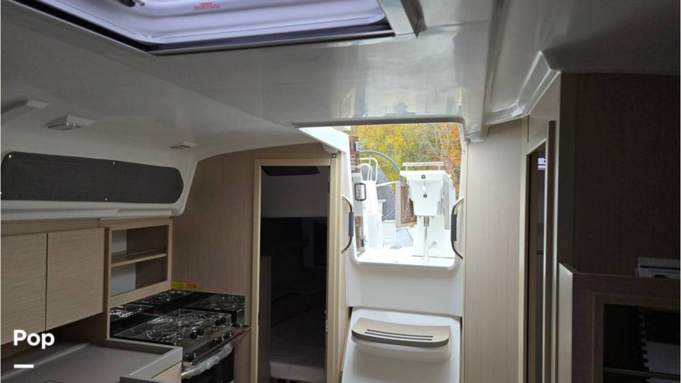 A photo of this 2024 Beneteau Oceanis 34.1