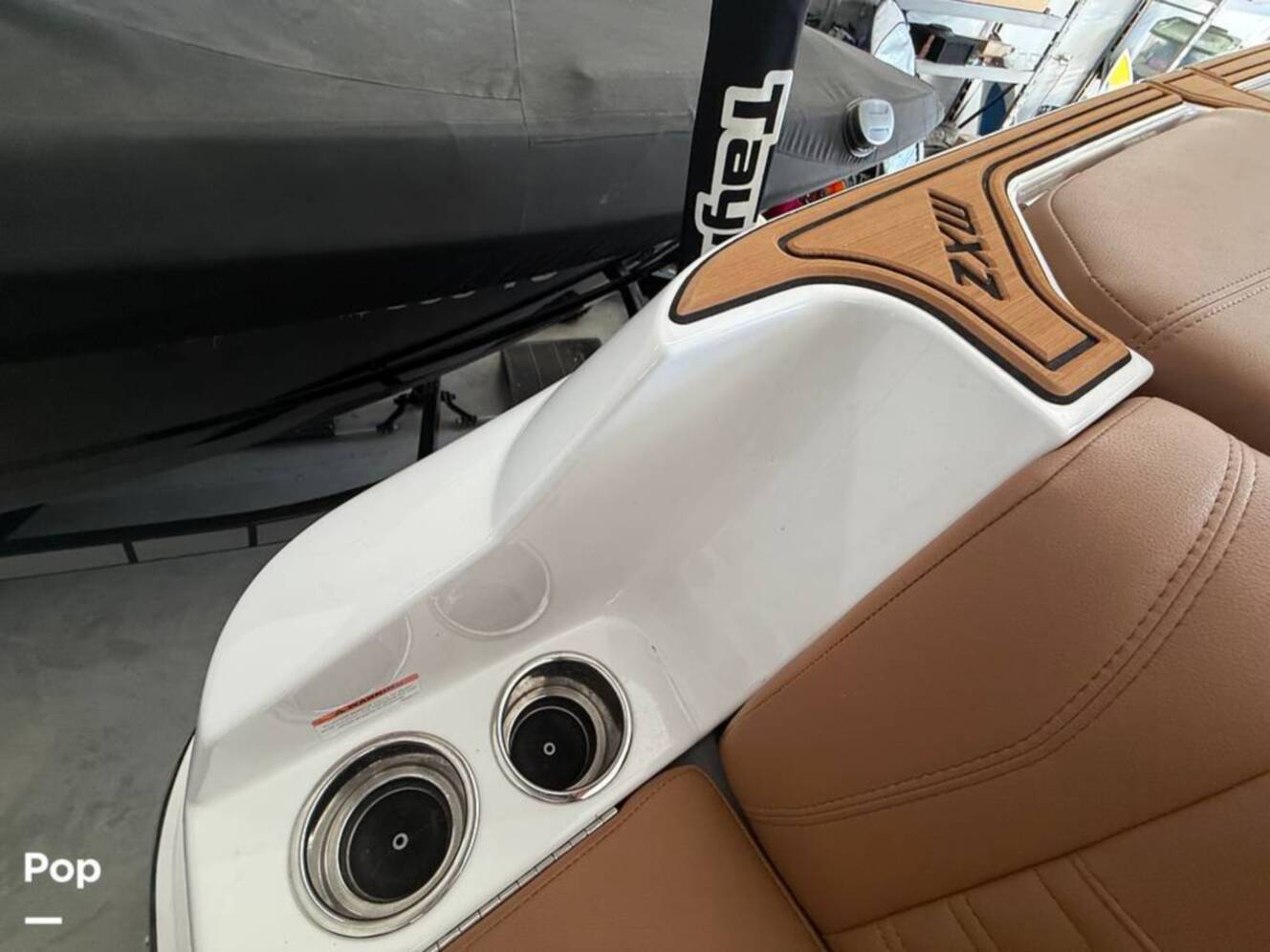 A photo of this 2025 Malibu Wakesetter 24 MXZ