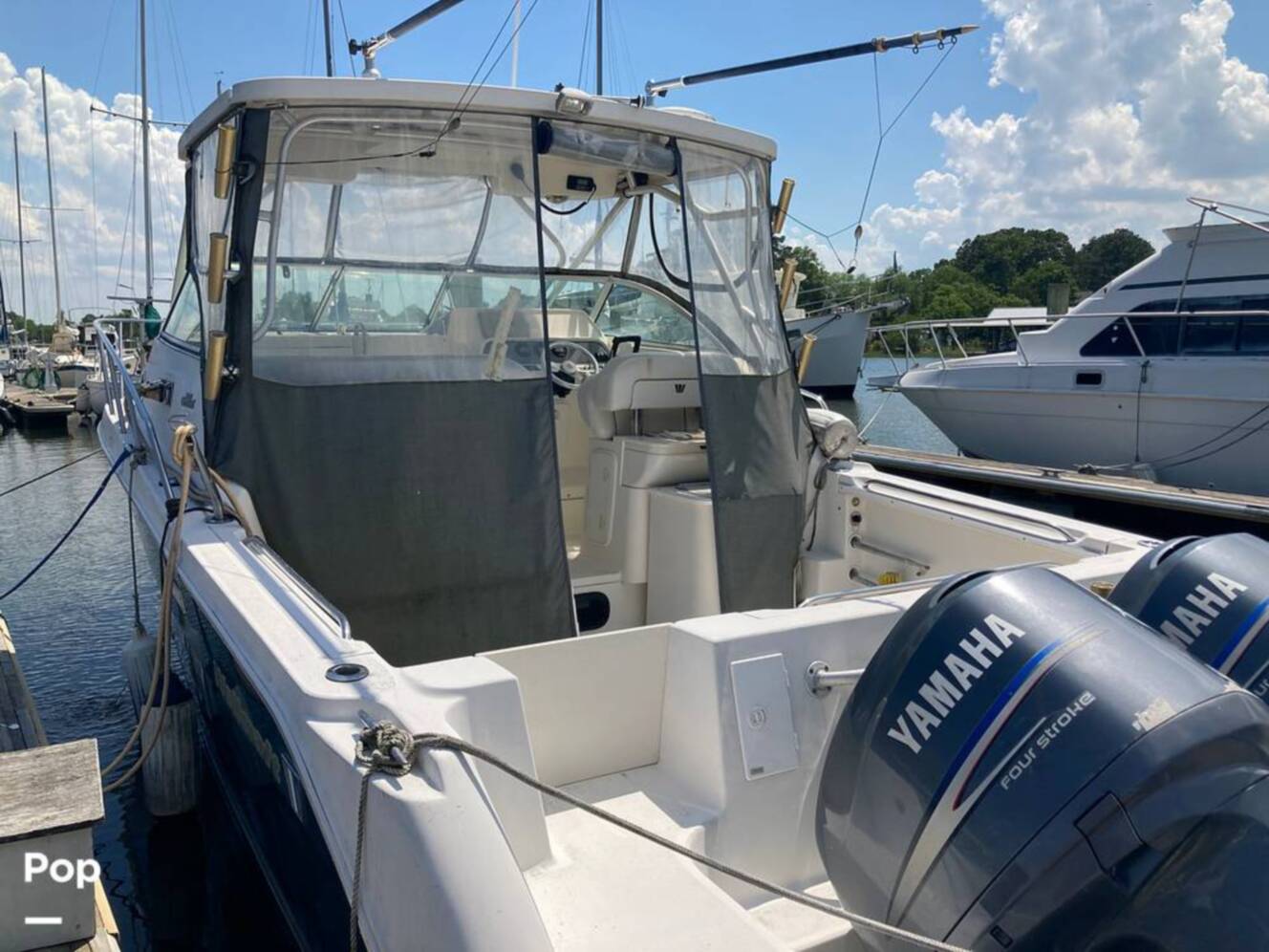 A photo of this 2007 Wellcraft 290 Coastal