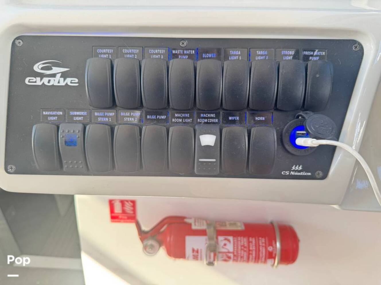 A photo of this 2021 Evolve Yachts 400HT