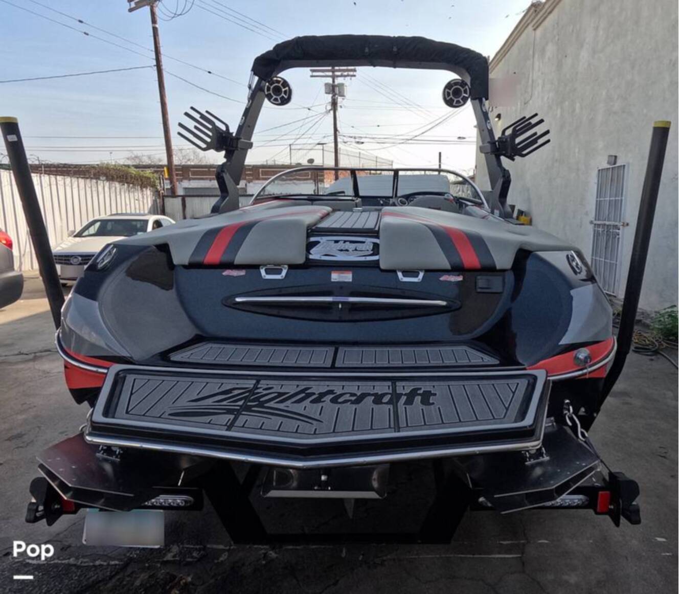 A photo of this 2022 Flightcraft ZR6 Pro Surf Edition