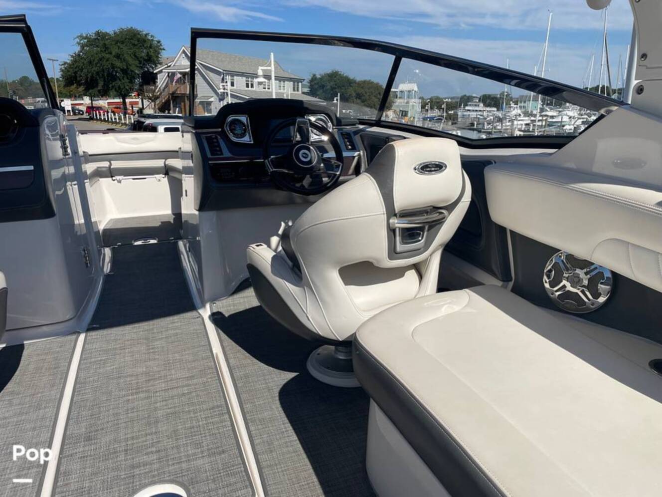A photo of this 2016 Chaparral 277SSX