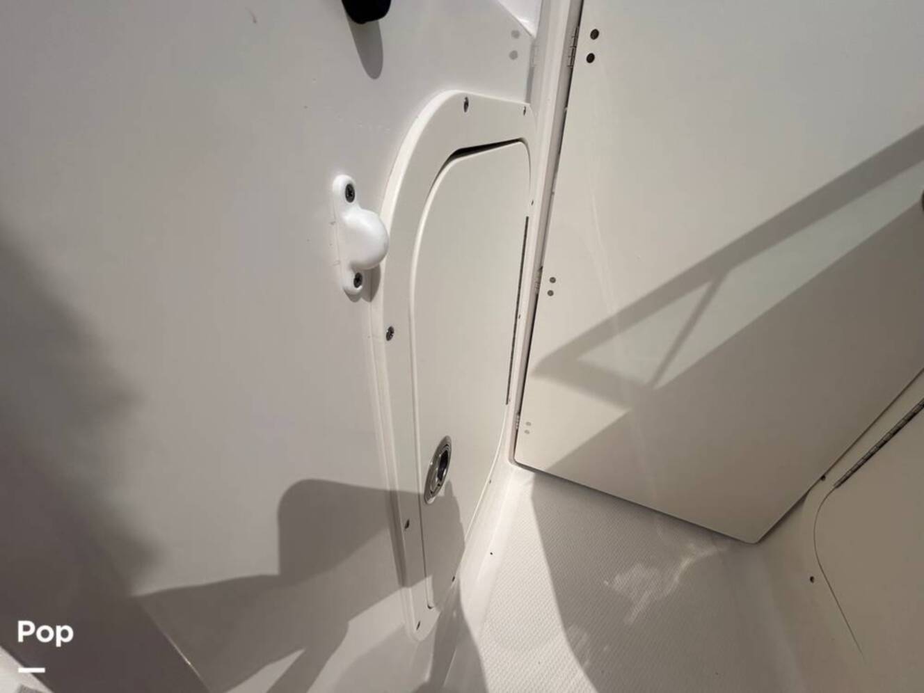 A photo of this 2022 Chaparral 23 SSi OB
