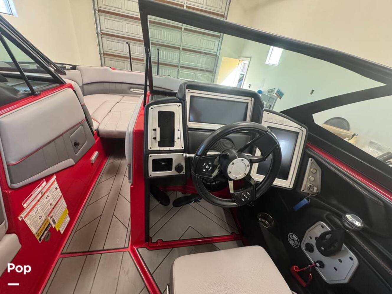 A photo of this 2020 Supra SE 550