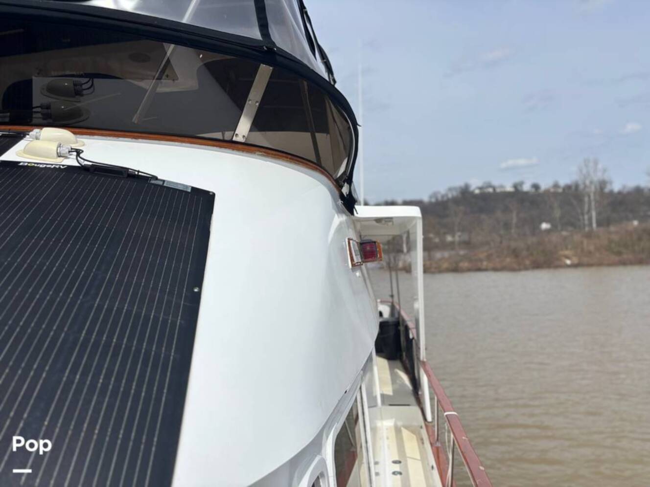 A photo of this 1982 Defever Off Shore Cruiser