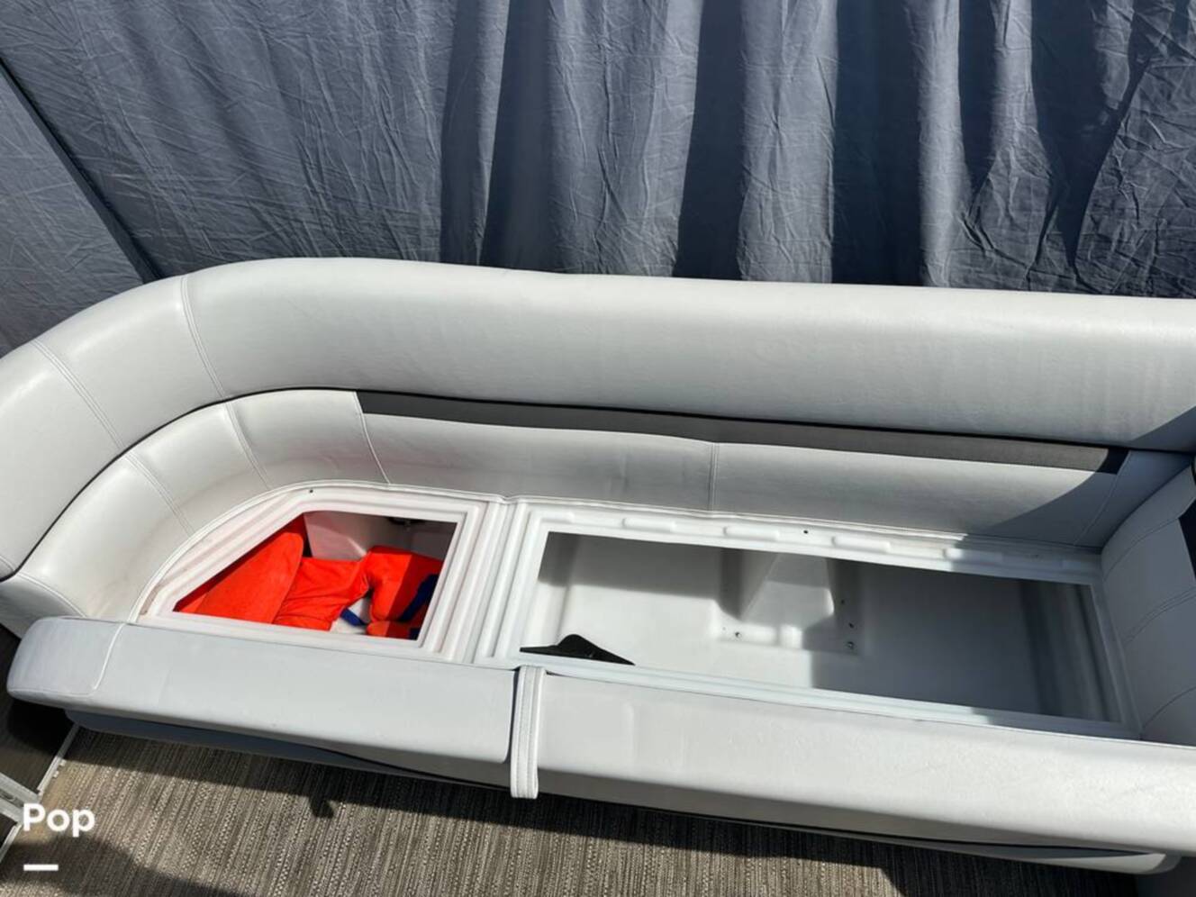 A photo of this 2023 Godfrey Pontoon Sweetwater 2186C