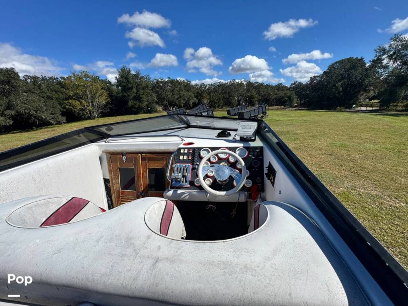 A photo of this 1987 Fountain 10M Sport