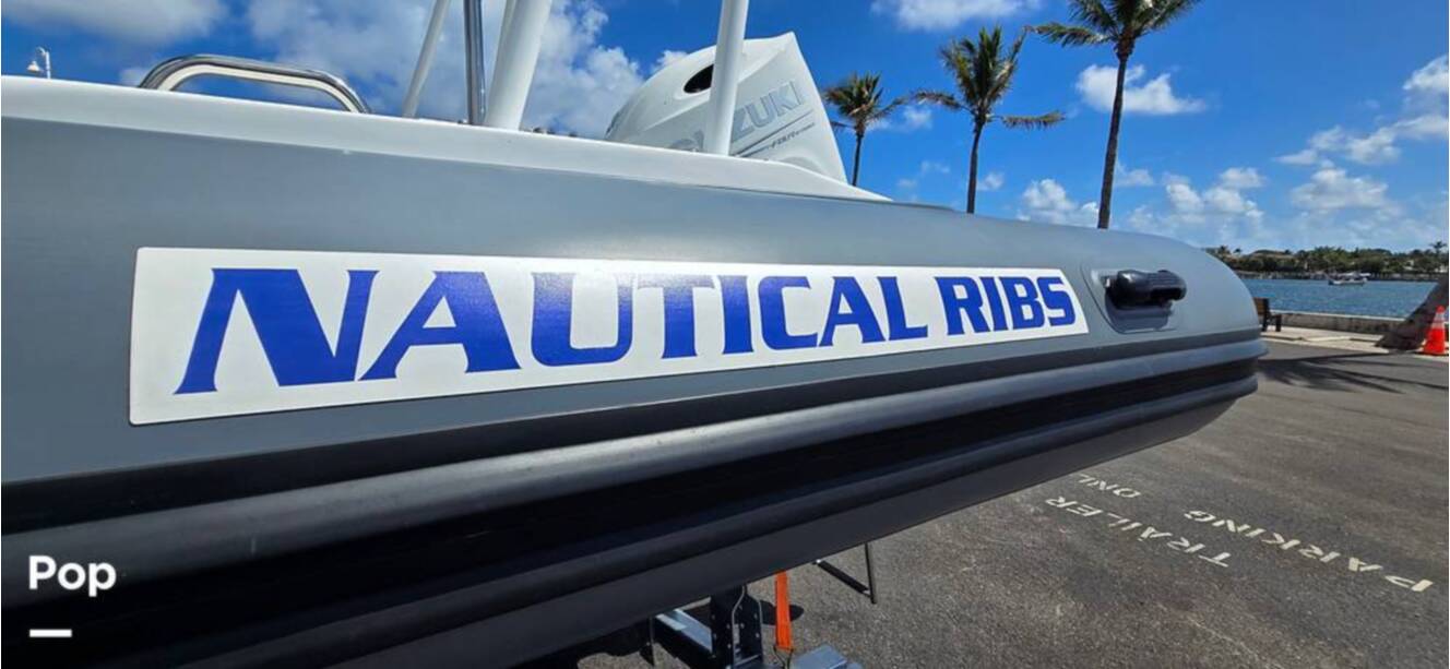 A photo of this 2026 Nautical Ribs Nauti F25