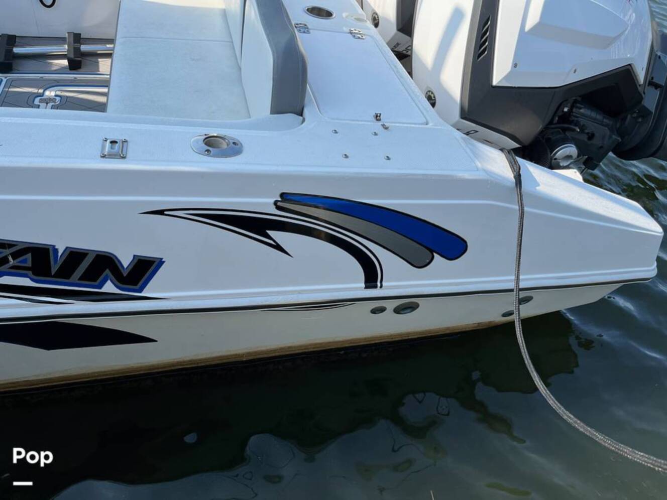 A photo of this 1996 Fountain Sportfish Cruiser