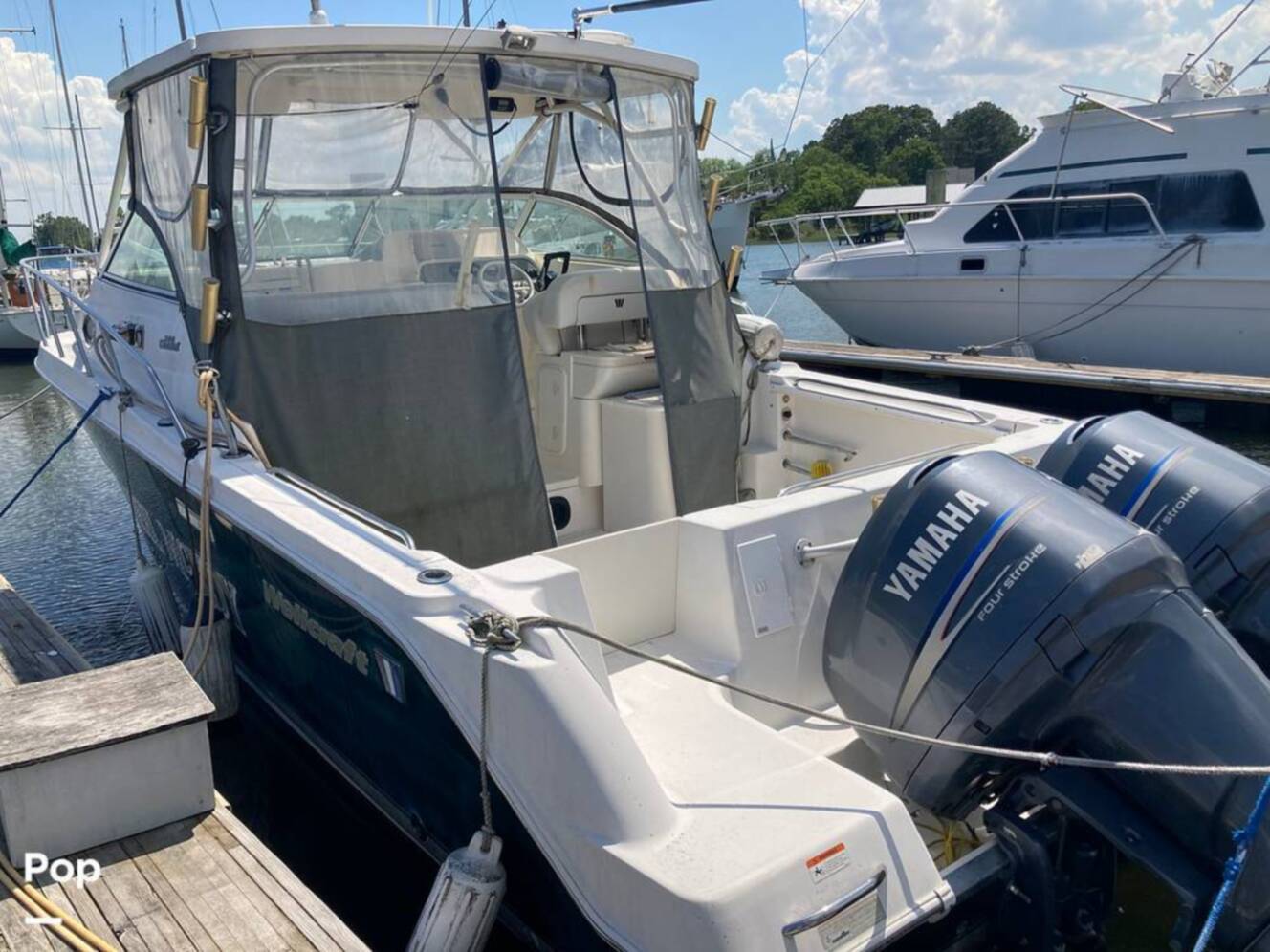 A photo of this 2007 Wellcraft 290 Coastal