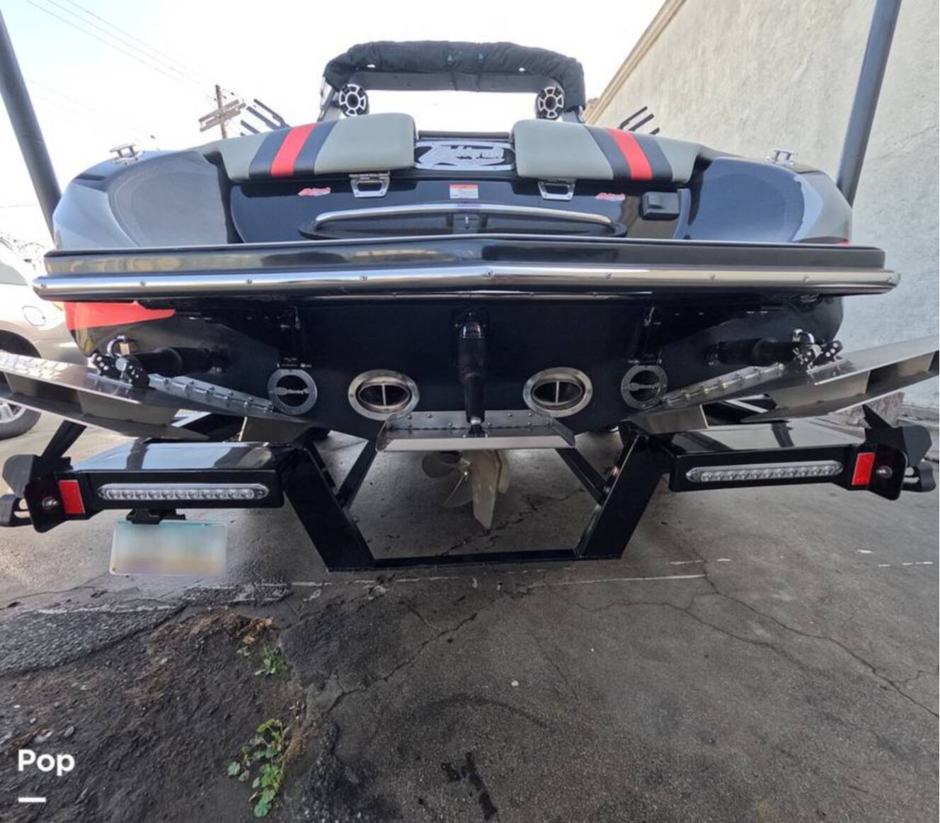 A photo of this 2022 Flightcraft ZR6 Pro Surf Edition