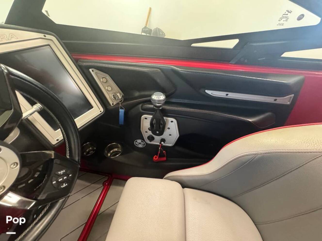 A photo of this 2020 Supra SE 550