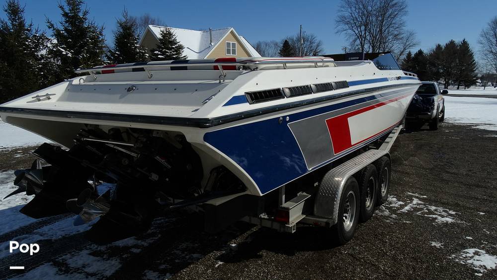 Used 1989 Fountain Fever 38 For Sale in Byron Center, MI