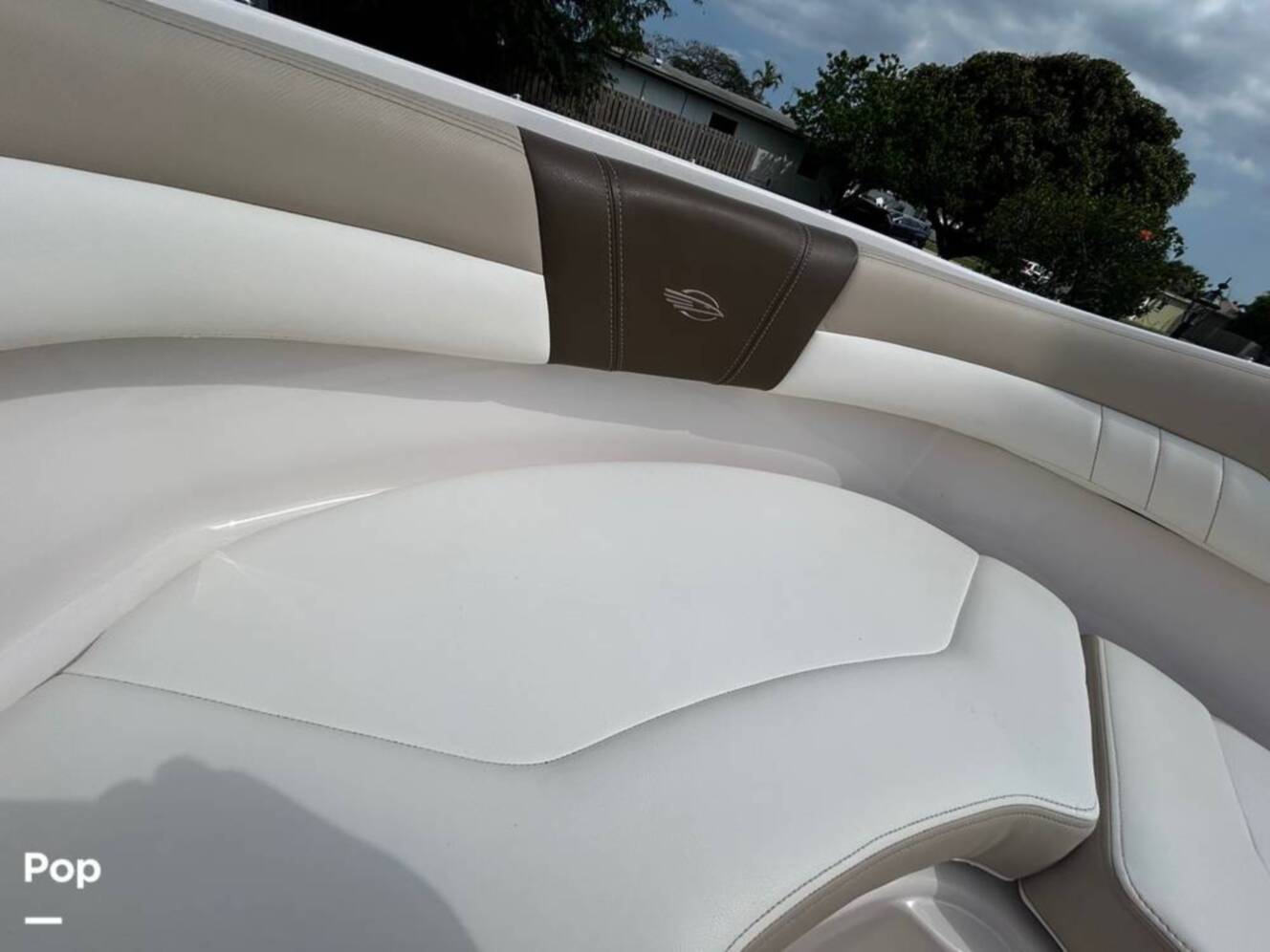 A photo of this 2022 Chaparral 23 SSi OB