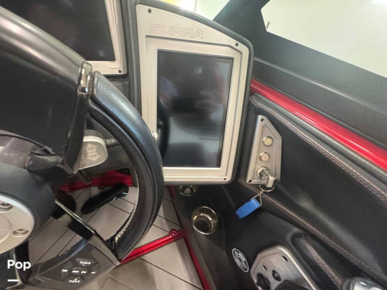 A photo of this 2020 Supra SE 550
