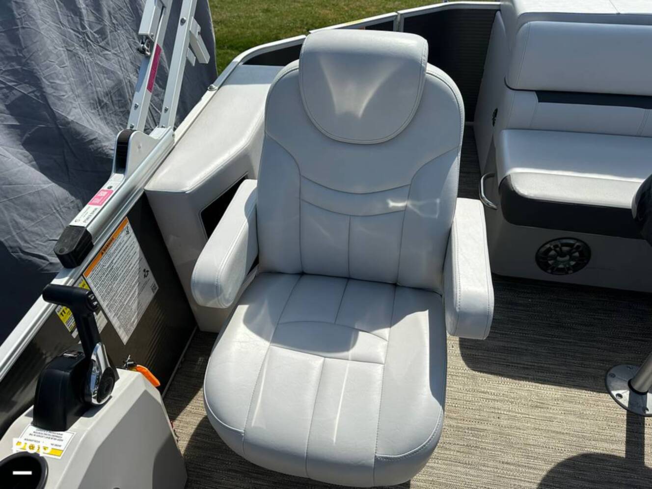 A photo of this 2023 Godfrey Pontoon Sweetwater 2186C