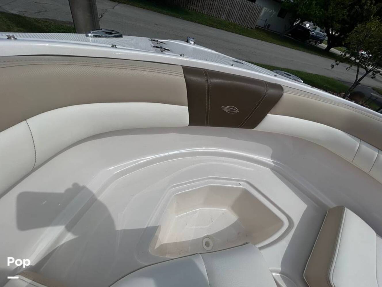A photo of this 2022 Chaparral 23 SSi OB