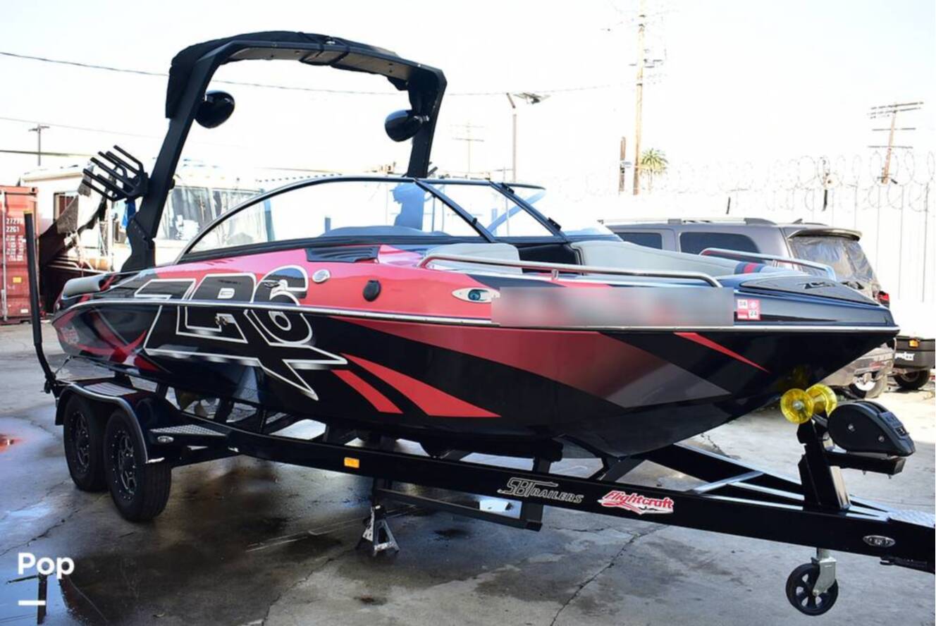 A photo of this 2022 Flightcraft ZR6 Pro Surf Edition